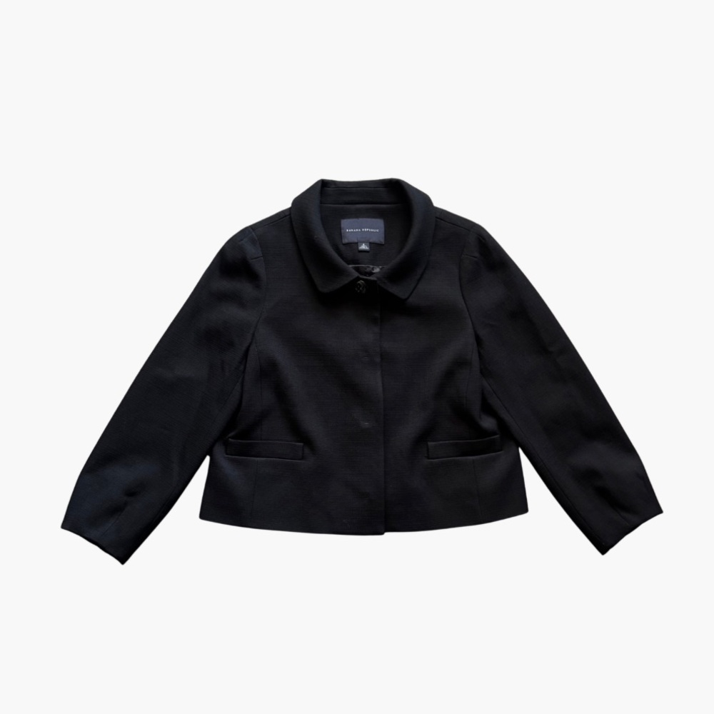 Banana Republic Wool Blazer Jacket